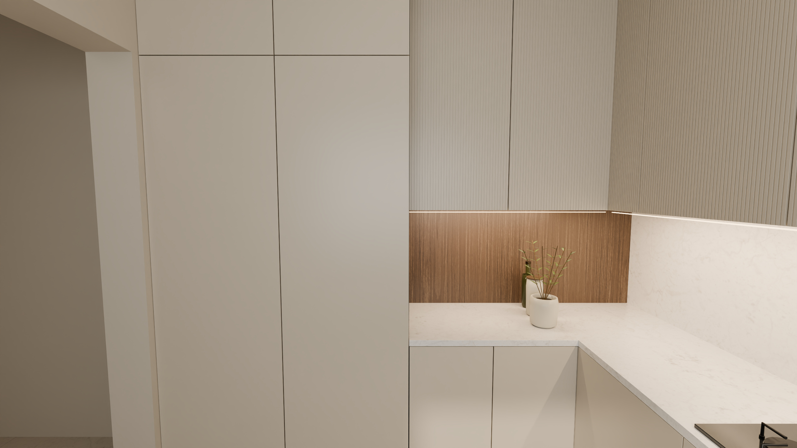 Option 1 refrigerator view